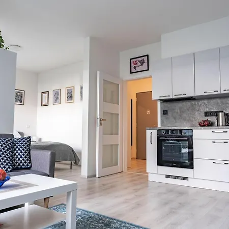 Apartment Nove Sady Olomouc