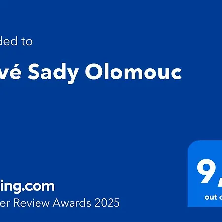Apartment Nove Sady Olomouc