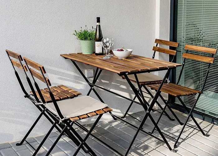 Nove Sady アパート