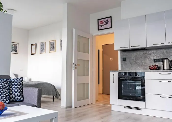Appartement Nove Sady Olomouc
